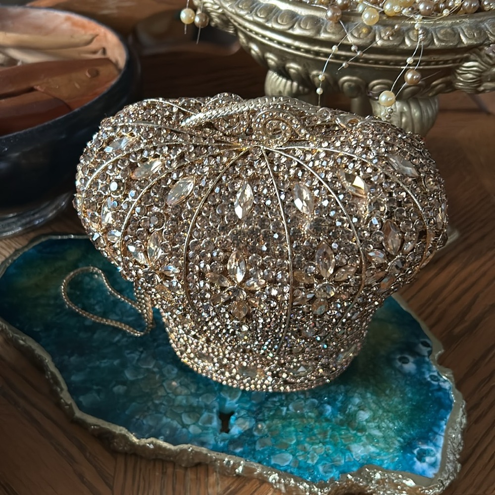 Vintage Akira Queen Tings Rhinestone Purse - Picture 8 of 14